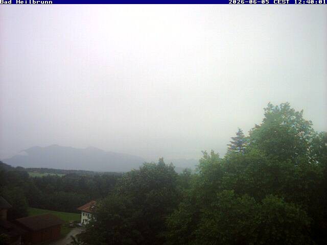 Archiv Foto Webcam Bad Heilbrunn im Tölzer Land