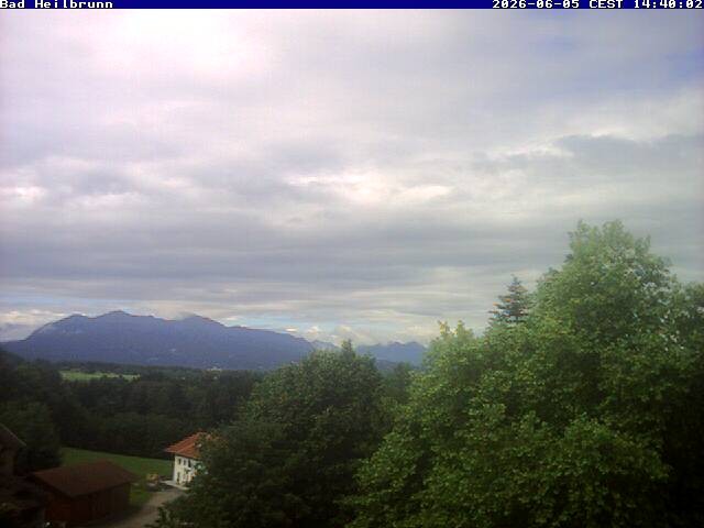 Archiv Foto Webcam Bad Heilbrunn im Tölzer Land