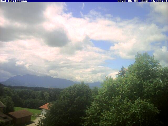 Archiv Foto Webcam Bad Heilbrunn im Tölzer Land
