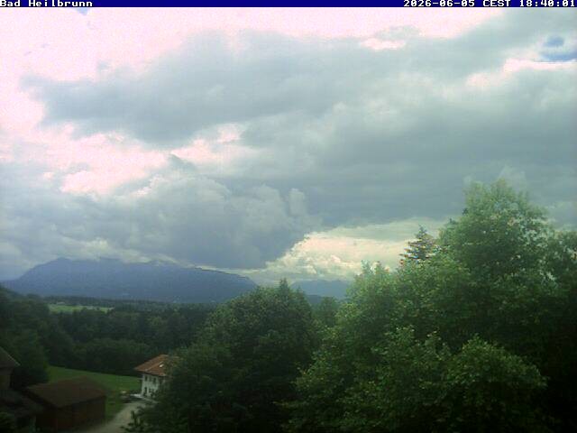 Archiv Foto Webcam Bad Heilbrunn im Tölzer Land