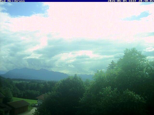 Archiv Foto Webcam Bad Heilbrunn im Tölzer Land