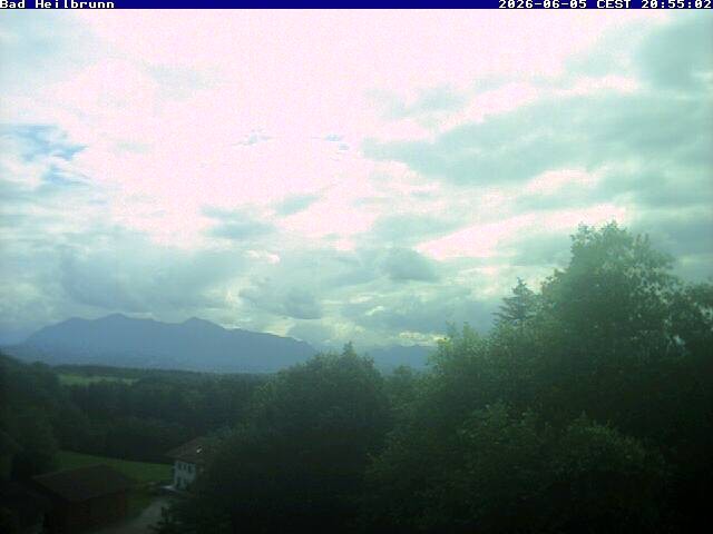 Archiv Foto Webcam Bad Heilbrunn im Tölzer Land
