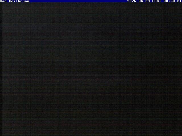 Archiv Foto Webcam Bad Heilbrunn im Tölzer Land