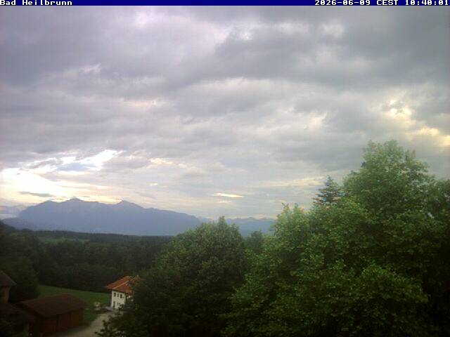 Archiv Foto Webcam Bad Heilbrunn im Tölzer Land