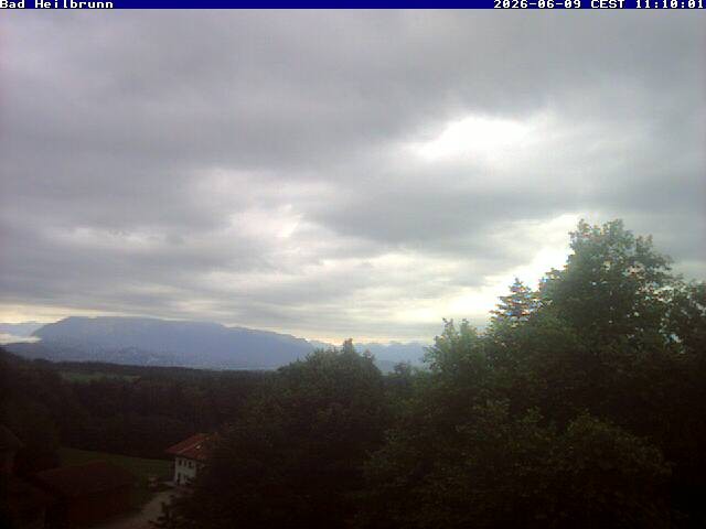 Archiv Foto Webcam Bad Heilbrunn im Tölzer Land