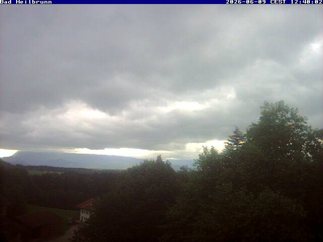Archiv Foto Webcam Bad Heilbrunn im Tölzer Land