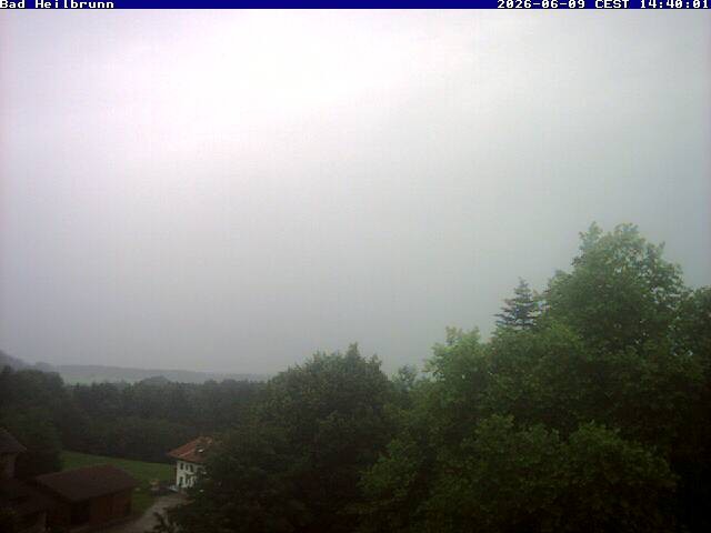 Archiv Foto Webcam Bad Heilbrunn im Tölzer Land