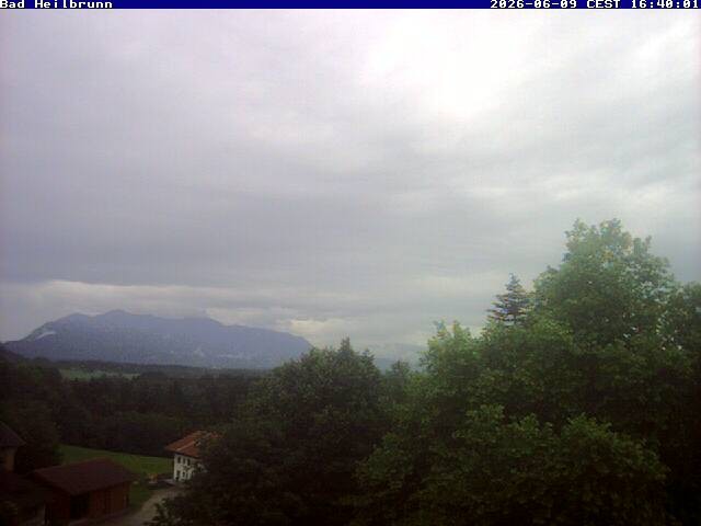 Archiv Foto Webcam Bad Heilbrunn im Tölzer Land