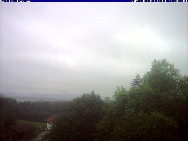 Archiv Foto Webcam Bad Heilbrunn im Tölzer Land