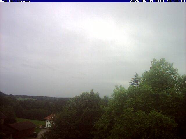 Archiv Foto Webcam Bad Heilbrunn im Tölzer Land