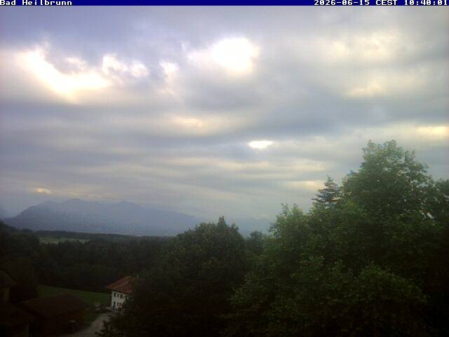 Archiv Foto Webcam Bad Heilbrunn im Tölzer Land