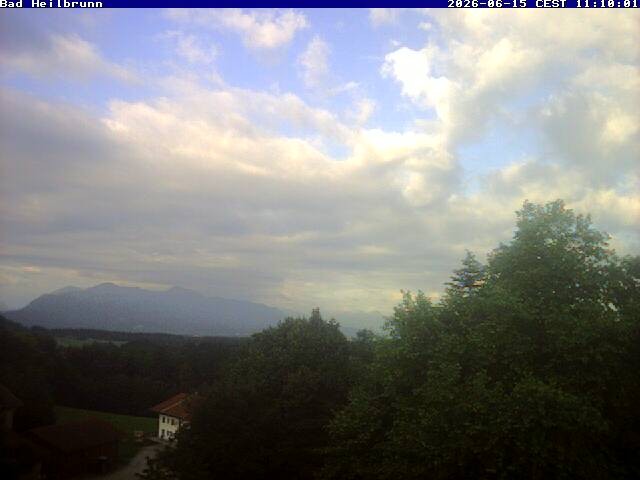 Archiv Foto Webcam Bad Heilbrunn im Tölzer Land