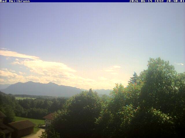 Archiv Foto Webcam Bad Heilbrunn im Tölzer Land