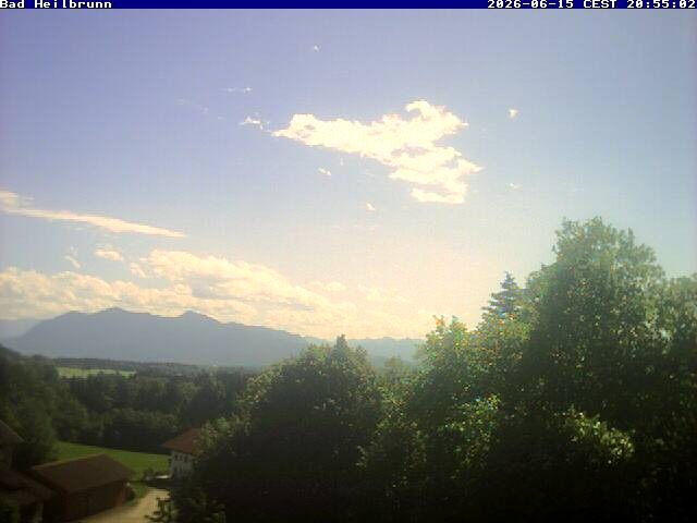 Archiv Foto Webcam Bad Heilbrunn im Tölzer Land