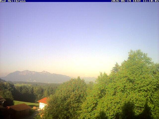 Archiv Foto Webcam Bad Heilbrunn im Tölzer Land