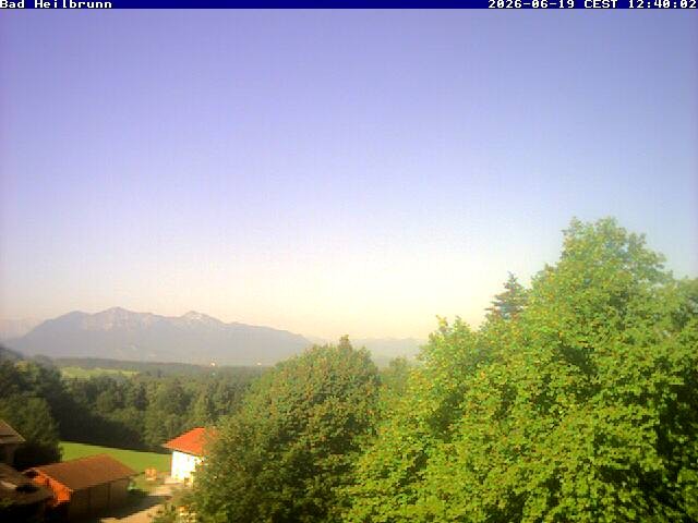 Archiv Foto Webcam Bad Heilbrunn im Tölzer Land