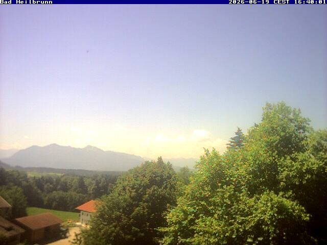 Archiv Foto Webcam Bad Heilbrunn im Tölzer Land