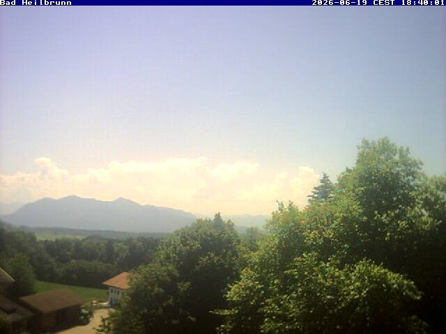 Archiv Foto Webcam Bad Heilbrunn im Tölzer Land