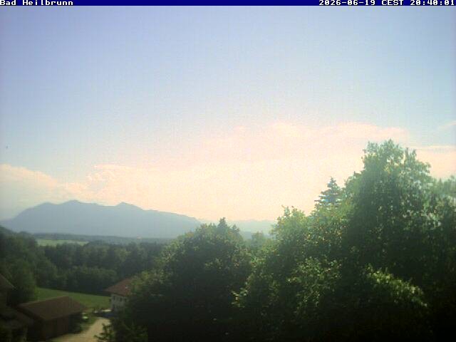Archiv Foto Webcam Bad Heilbrunn im Tölzer Land