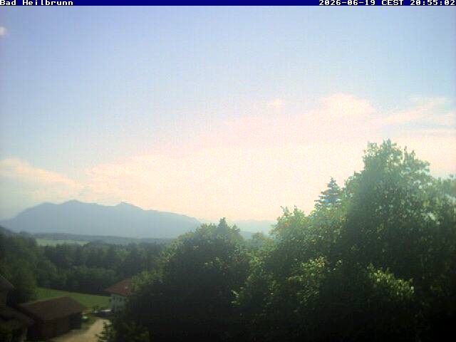 Archiv Foto Webcam Bad Heilbrunn im Tölzer Land