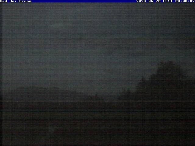 Archiv Foto Webcam Bad Heilbrunn im Tölzer Land
