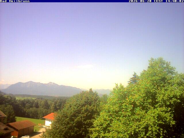 Archiv Foto Webcam Bad Heilbrunn im Tölzer Land
