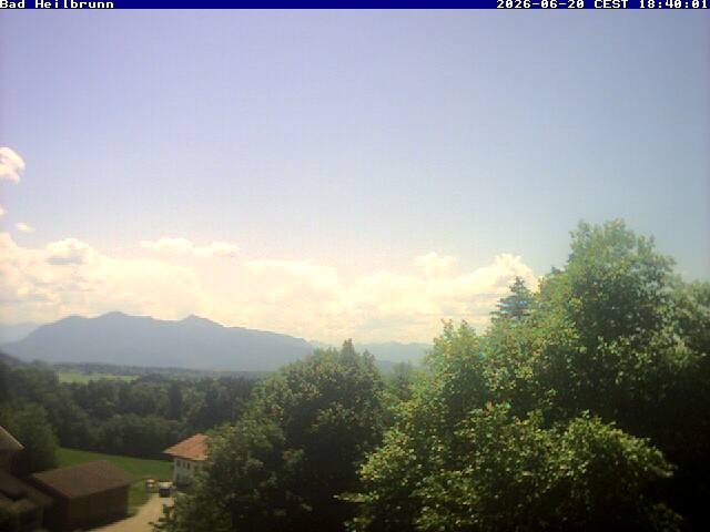 Archiv Foto Webcam Bad Heilbrunn im Tölzer Land