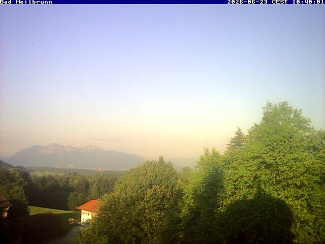 Archiv Foto Webcam Bad Heilbrunn im Tölzer Land