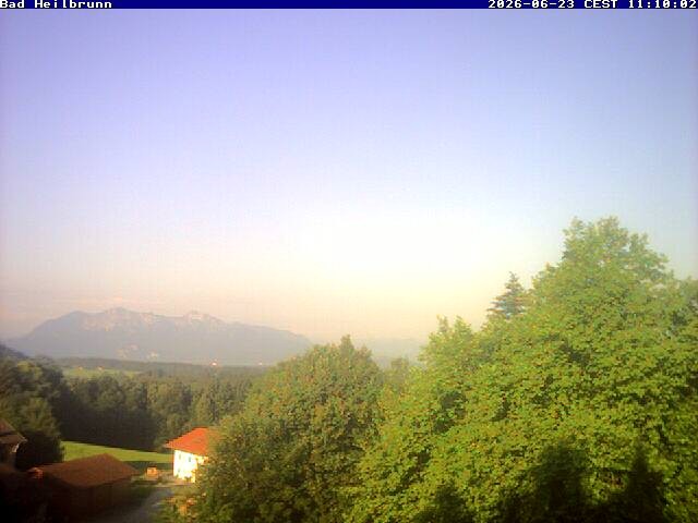 Archiv Foto Webcam Bad Heilbrunn im Tölzer Land
