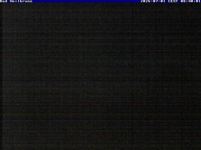 Archiv Foto Webcam Bad Heilbrunn im Tölzer Land
