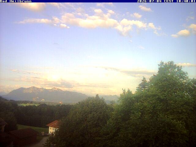 Archiv Foto Webcam Bad Heilbrunn im Tölzer Land