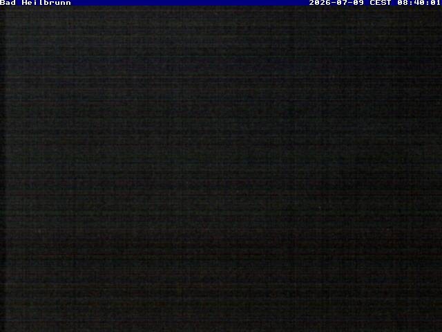 Archiv Foto Webcam Bad Heilbrunn im Tölzer Land