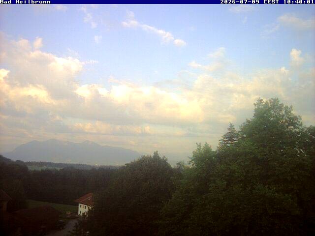 Archiv Foto Webcam Bad Heilbrunn im Tölzer Land