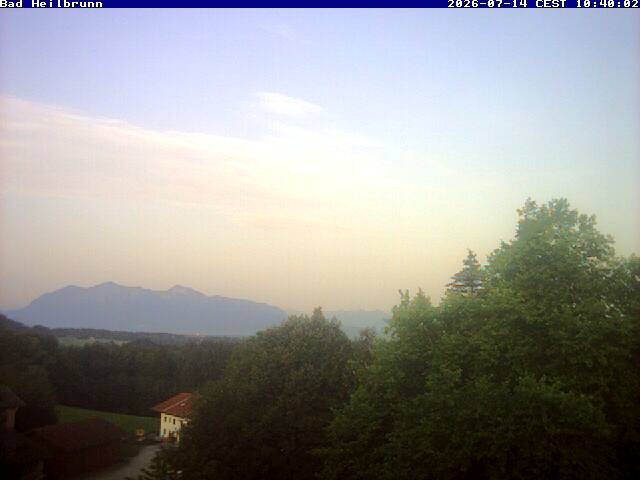 Archived image Webcam Bad Heilbrunn (Tölzer Land)
