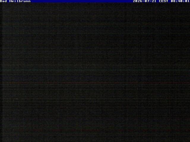 Archiv Foto Webcam Bad Heilbrunn im Tölzer Land