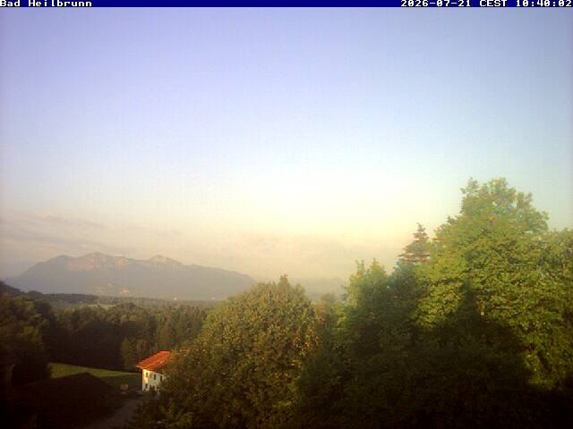 Archiv Foto Webcam Bad Heilbrunn im Tölzer Land