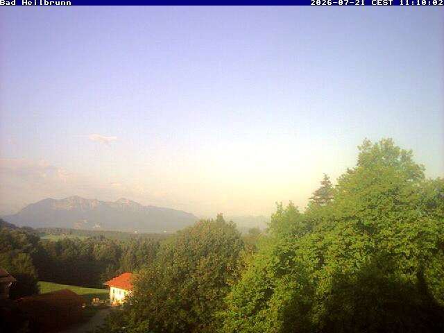 Archiv Foto Webcam Bad Heilbrunn im Tölzer Land