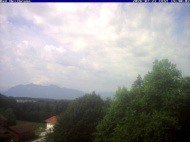 Archiv Foto Webcam Bad Heilbrunn im Tölzer Land