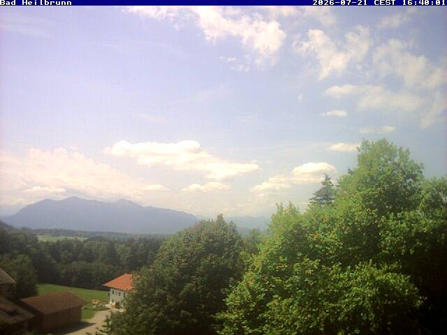 Archiv Foto Webcam Bad Heilbrunn im Tölzer Land
