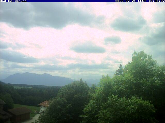 Archiv Foto Webcam Bad Heilbrunn im Tölzer Land