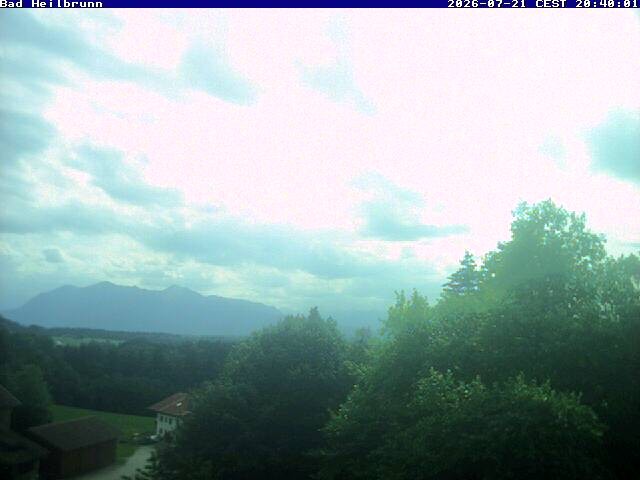Archiv Foto Webcam Bad Heilbrunn im Tölzer Land
