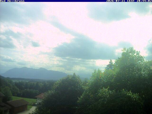 Archiv Foto Webcam Bad Heilbrunn im Tölzer Land