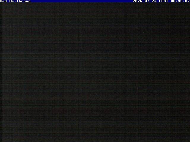 Archiv Foto Webcam Bad Heilbrunn im Tölzer Land