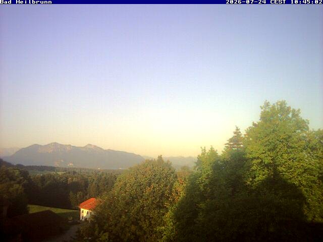 Archiv Foto Webcam Bad Heilbrunn im Tölzer Land