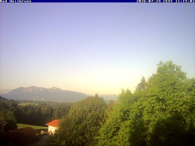 Archiv Foto Webcam Bad Heilbrunn im Tölzer Land