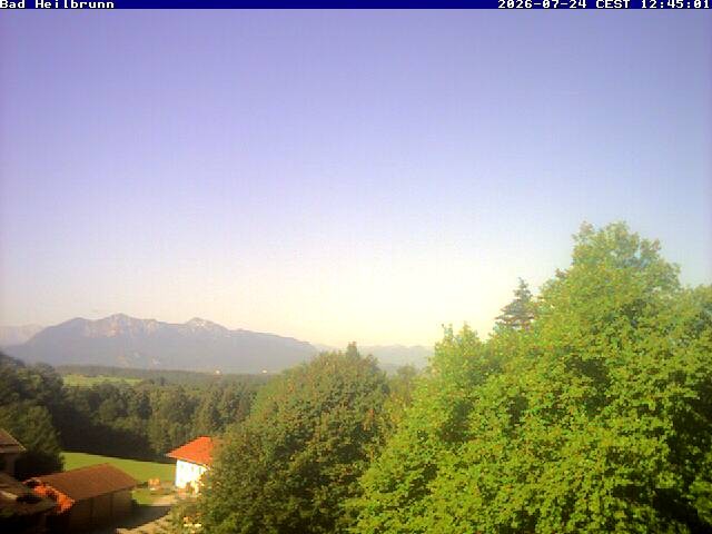 Archiv Foto Webcam Bad Heilbrunn im Tölzer Land