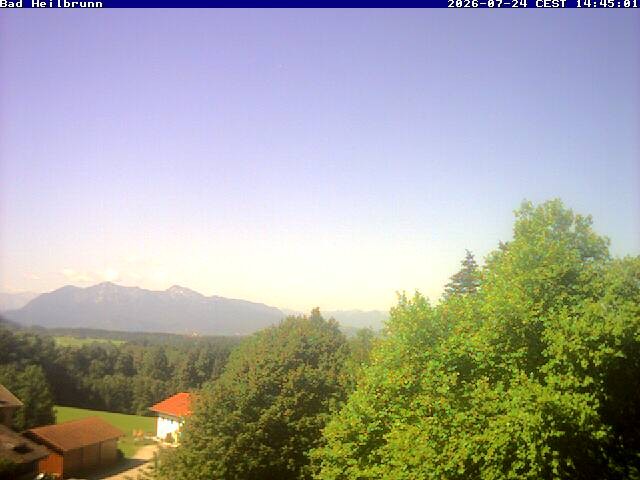 Archiv Foto Webcam Bad Heilbrunn im Tölzer Land