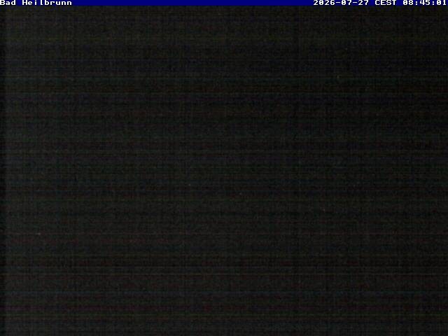 Archiv Foto Webcam Bad Heilbrunn im Tölzer Land