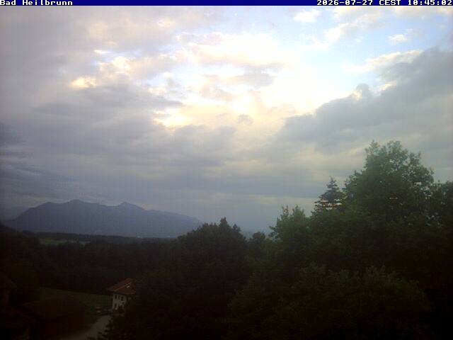 Archiv Foto Webcam Bad Heilbrunn im Tölzer Land