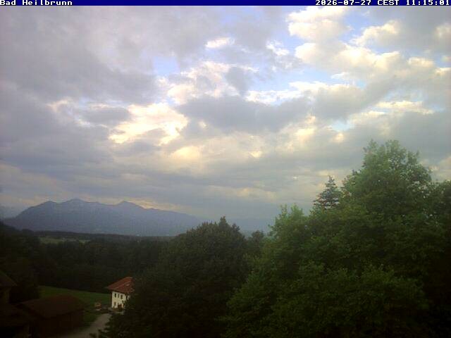 Archiv Foto Webcam Bad Heilbrunn im Tölzer Land